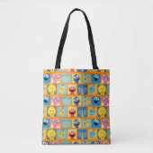 Sesame Street Hanukkah Pattern Tasche (Vorderseite)