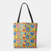 Sesame Street Hanukkah Pattern Tasche (Rückseite)