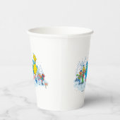 Sesame Street | Ice Skating Friends Pappbecher (Rechts)