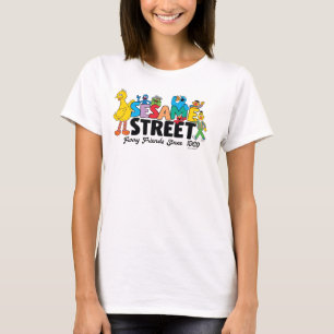 Sesame Street   Knuddelige Freunde seit 1969 T-Shirt