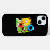 Sesame Street-Kumpel Case-Mate iPhone Hülle (Rückseite (Horizontal))