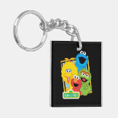 Sesame Street-Kumpel Schlüsselanhänger (Vorderseite links)