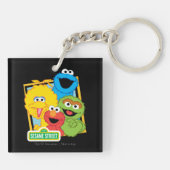 Sesame Street-Kumpel Schlüsselanhänger (Rückseite)