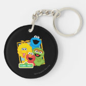 Sesame Street-Kumpel Schlüsselanhänger (Rückseite)