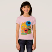Sesame Street-Kumpel T-Shirt (Vorne ganz)