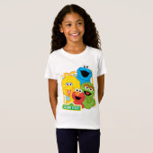 Sesame Street-Kumpel T-Shirt (Vorne ganz)