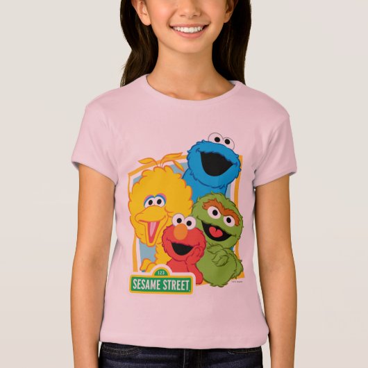 Sesame Street-Kumpel T-Shirt (Vorderseite)