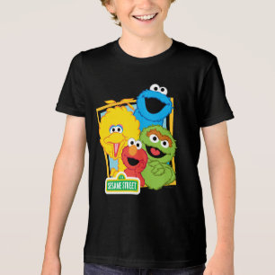 Sesame Street-Kumpel Tri-Blend Shirt