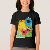 Sesame Street-Kumpel Tri-Blend Shirt (Vorderseite)