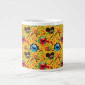 Sesame Street Kwanzaa Pattern Jumbo-Tasse (Vorderseite)