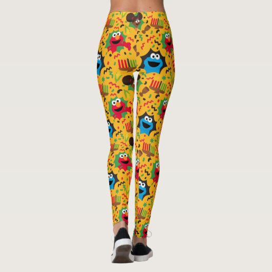 Sesame Street Kwanzaa Pattern Leggings (Rückseite)