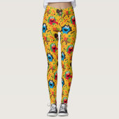 Sesame Street Kwanzaa Pattern Leggings (Vorderseite)