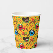 Sesame Street Kwanzaa Pattern Pappbecher (Vorderseite)