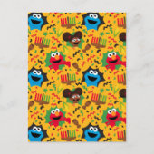 Sesame Street Kwanzaa Pattern Postkarte (Vorderseite)