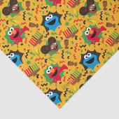 Sesame Street Kwanzaa Pattern Seidenpapier (Ausschnitt)