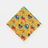 Sesame Street Kwanzaa Pattern Serviette (Ecke)