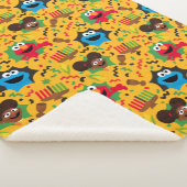 Sesame Street Kwanzaa Pattern Sherpadecke (3/4)