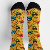 Sesame Street Kwanzaa Pattern Socken (Oben)
