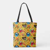 Sesame Street Kwanzaa Pattern Tasche (Rückseite)