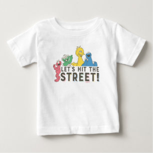 Sesame Street Lass uns auf die Straße gehen! Baby T-shirt