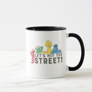 Sesame Street Lasst uns auf die Straße gehen! Tasse