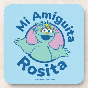 Sesame Street   Mi Amiguita Rosita Getränkeuntersetzer