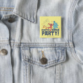 Sesame Street | Monster Tanzparty Button (Beispiel)