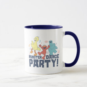 Sesame Street   Monster Tanzparty Tasse