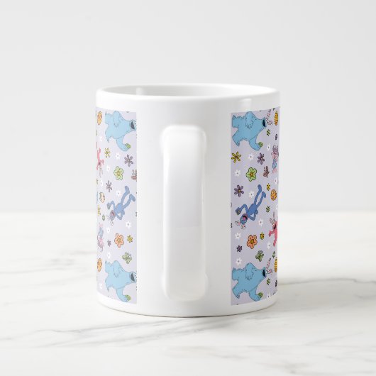 Sesame Street Oaster Bunny Pattern Jumbo-Tasse (Rückseite)