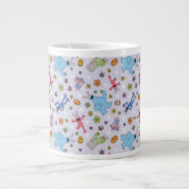 Sesame Street Oaster Bunny Pattern Jumbo-Tasse (Vorderseite)