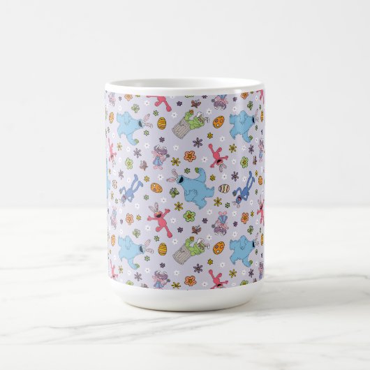 Sesame Street Oaster Bunny Pattern Kaffeetasse (Mittel)