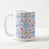 Sesame Street Oaster Bunny Pattern Kaffeetasse (Links)