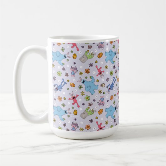 Sesame Street Oaster Bunny Pattern Kaffeetasse (Links)