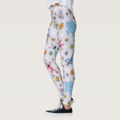 Sesame Street Oaster Bunny Pattern Leggings (Links)