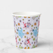 Sesame Street Oaster Bunny Pattern Pappbecher (Rechts)