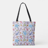 Sesame Street Oaster Bunny Pattern Tasche (Rückseite)