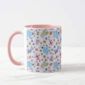 Sesame Street Oaster Bunny Pattern Tasse (Links)