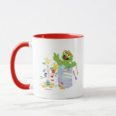 Sesame Street | Oscar - Weihnachtsbaum Tasse (Links)
