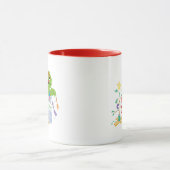 Sesame Street | Oscar - Weihnachtsbaum Tasse (Zentrum)