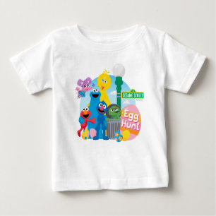 Sesame Street Ostereier Hunt Baby T-shirt