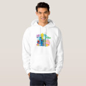 Sesame Street Ostereier Hunt Hoodie (Vorne ganz)
