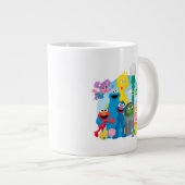 Sesame Street Ostereier Hunt Jumbo-Tasse (Vorderseite Rechts)