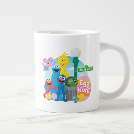 Sesame Street Ostereier Hunt Jumbo-Tasse (Rechts)