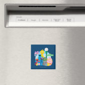 Sesame Street Ostereier Hunt Magnet (In Situ (Geschirrspüler))