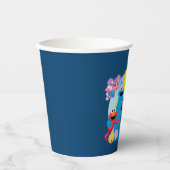 Sesame Street Ostereier Hunt Pappbecher (Vorderseite)