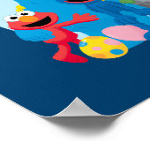 Sesame Street Ostereier Hunt Poster (Ecke)