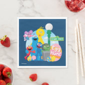 Sesame Street Ostereier Hunt Serviette (Beispiel)