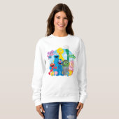 Sesame Street Ostereier Hunt Sweatshirt (Vorne ganz)