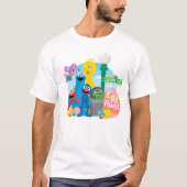 Sesame Street Ostereier Hunt T-Shirt (Vorderseite)