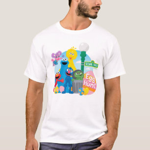 Sesame Street Ostereier Hunt T-Shirt